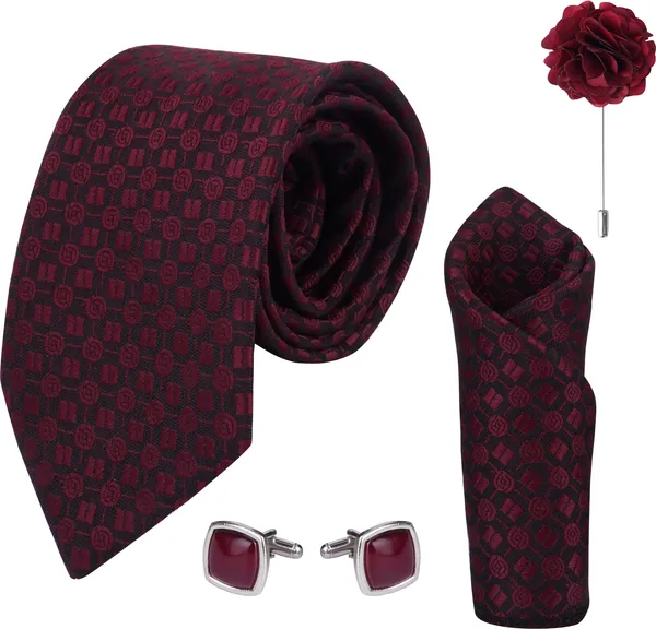 Multicolor_Bhaiya_Bhabhi_Rakhi_&_Tie_7_Kundan_Rakhi,_Bracelet,_Cufflink,_Lumba,_Thali___Set_Of_2