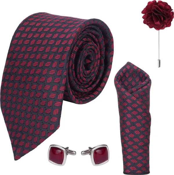 Multicolor_Bhaiya_Bhabhi_Rakhi_&_Tie_9_Kundan_Rakhi,_Bracelet,_Cufflink,_Lumba,_Thali___Set_Of_2