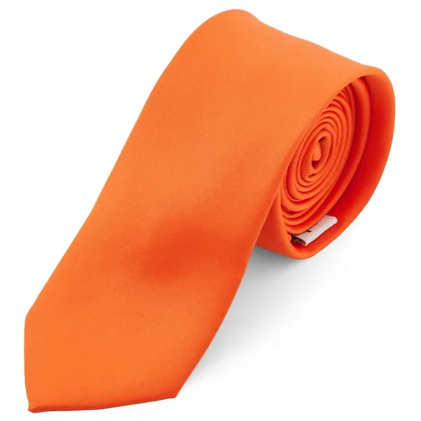 Calixto_Solid_Design_Men's_Black,Dark_Blue,Orange_Solid_Color_Necktie_For_Men's_,_Polyster_Smooth_Fabric_Necktie_(Pack_Of_3)