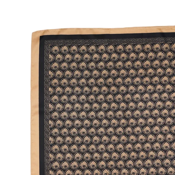 Calixto_Luxury_Silk_Square_Scarf_for_Women_–_Elegant_Black_&_Gold_Floral_Pattern_–_Soft,_Lightweight,_Versatile_Fashion_Accessory_for_Neck,_Head,_or_Bag_–_35x35_inches