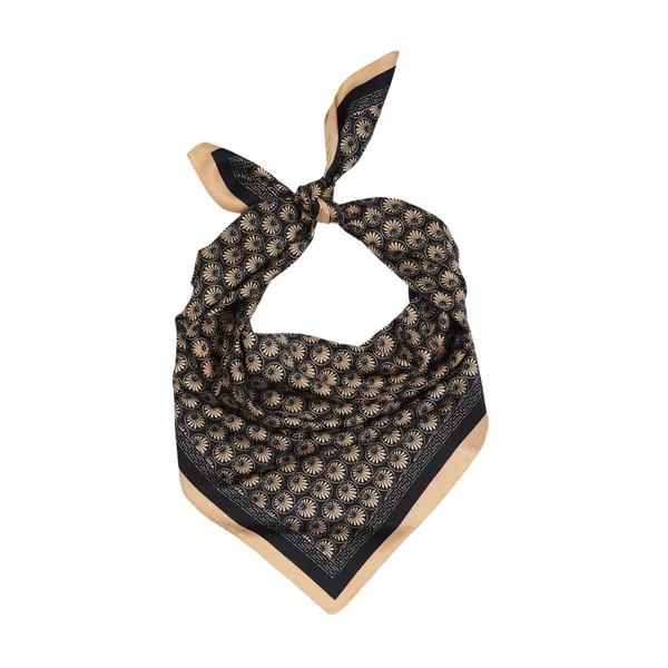 Calixto_Luxury_Silk_Square_Scarf_for_Women_–_Elegant_Black_&_Gold_Floral_Pattern_–_Soft,_Lightweight,_Versatile_Fashion_Accessory_for_Neck,_Head,_or_Bag_–_35x35_inches