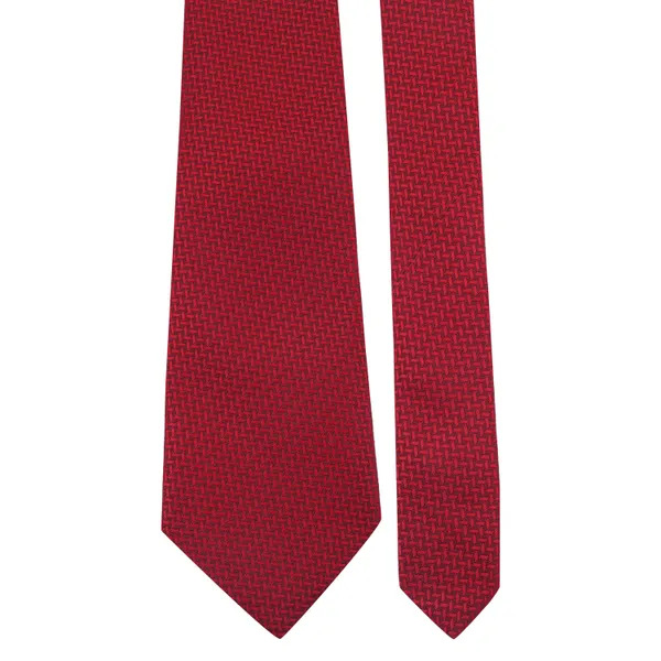 Mens_Microfiber_Necktie_Gift_Set_with_Designer_Naksh_Rakhi_Criss_Cross_Black_Tie,_Pocket_Square,_Cufflinks,_Brooch_&_Leather_Box