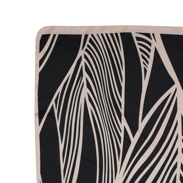 Calixto_Luxury_Zebra_Print_Silk_Satin_Scarf_for_Women_–_Elegant_Black_&_Beige_Square_Neck_Wrap,_Soft_Lightweight_Fashion_Shawl_for_Casual_&_Formal_Wear