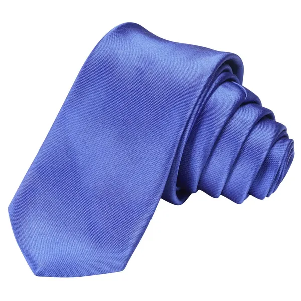 Blue_Royal_Slim_Neck_Tie/Formal_Solid_Slim_Tie