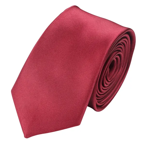 Maroon_Royal_Slim_Neck_Tie/Formal_Solid_Slim_Tie_For_Men