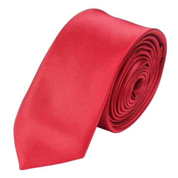 Red_Royal_Slim_Neck_Tie/Formal_Solid_Slim_Tie_For_Men