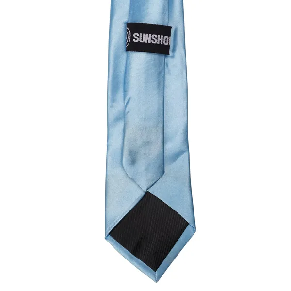 Sky_Blue_Royal_Slim_Neck_Tie/Formal_Solid_Slim_Tie_For_Men