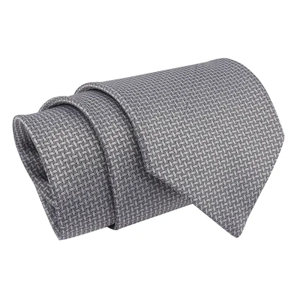 Mens_Microfiber_Necktie_Gift_Set_with_Designer_Naksh_Rakhi_Criss_Cross_Black_Tie,_Pocket_Square,_Cufflinks,_Brooch_&_Leather_Box