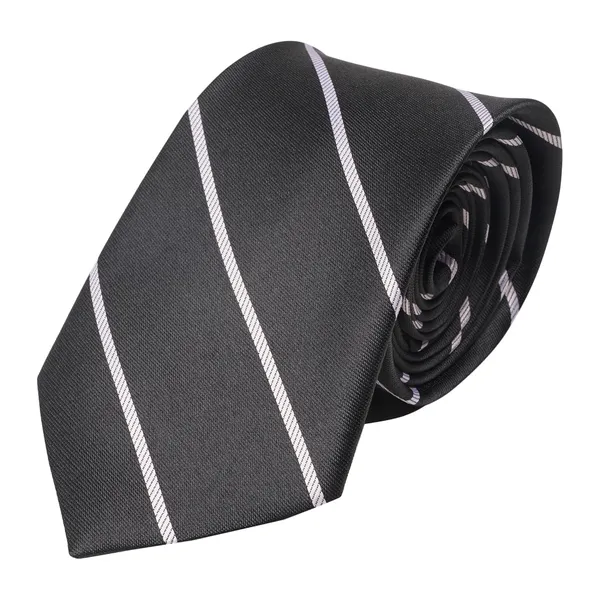 Blue_With_White_Line_Men'S_Tie_And_Pocket_Square,_Material_Polyster_Tie_(Tie_With_Pocket_Square)