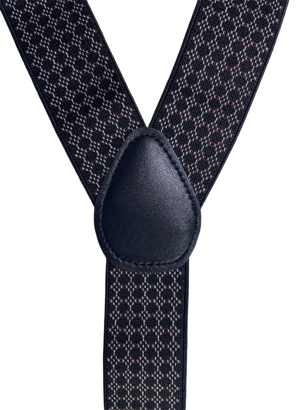Mens_Adjustable_Suspenders__Black_with_Diamond_Pattern,_Y-Back_Design,_Heavy-Duty_Clips,_Elastic_Strap_Suspenders_for_Formal,_Casual_&_Workwear