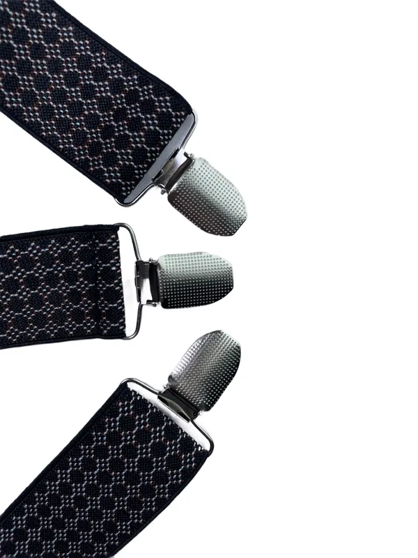 Mens_Adjustable_Suspenders__Black_with_Diamond_Pattern,_Y-Back_Design,_Heavy-Duty_Clips,_Elastic_Strap_Suspenders_for_Formal,_Casual_&_Workwear