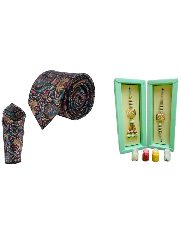 Calixto_Mens_Paisley_Tie_and_Pocket_Square_Set_Elegant_Rakhi