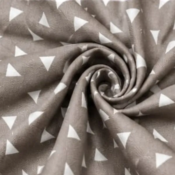 Unisex_Neck_Scarf_for_Men_&_Women_–_Beige_Taupe_Printed_Ascot_Scarf_–_Elegant_Neck_Wrap,_Small_Triangle_Pattern,_Fashion_Scarf_for_Any_Outfit