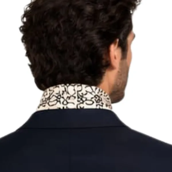 Unisex_Silk-Feel_Satin_Scarf_&_Ascot_for_Men_and_Women_–_Elegant_Beige_&_Black_Abstract_Looped_Monogram_Print_Neckerchief,_Vintage_Cravat_Tie,_Multi-Purpose_Headband,_Hair_Wrap,_and_Fashion_Neck_Scarf