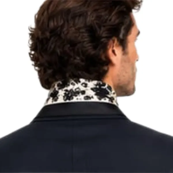 Unisex_Silk-Feel_Satin_Scarf_&_Ascot_for_Men_and_Women_–_Elegant_Beige_&_Black_Large_Floral_Blossom_Print_Neckerchief,_Vintage_Cravat_Tie,_Multi-Purpose_Headband,_Hair_Wrap,_and_Fashion_Neck_Scarf