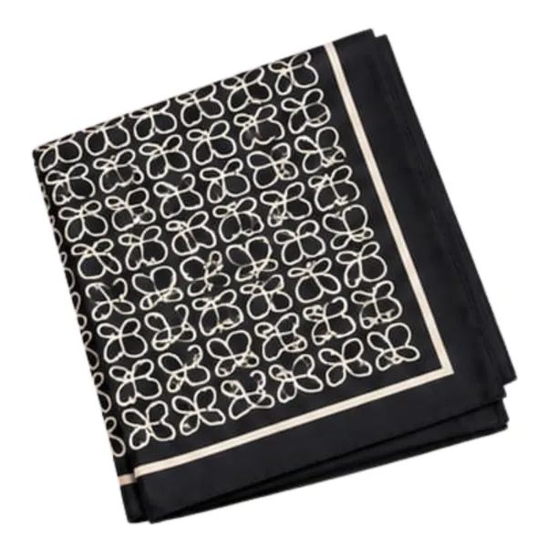 Unisex_Silk-Feel_Satin_Scarf_&_Ascot_for_Men_and_Women_–_Elegant_Black_&_White_Abstract_Monogram_Print_Neckerchief,_Vintage_Cravat_Tie,_Multi-Purpose_Headband,_Hair_Wrap,_and_Fashion_Neck_Scarf