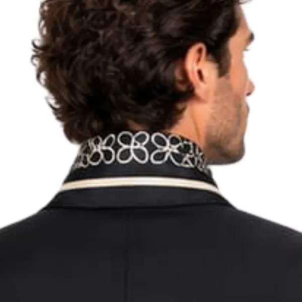 Unisex_Silk-Feel_Satin_Scarf_&_Ascot_for_Men_and_Women_–_Elegant_Black_&_White_Abstract_Monogram_Print_Neckerchief,_Vintage_Cravat_Tie,_Multi-Purpose_Headband,_Hair_Wrap,_and_Fashion_Neck_Scarf