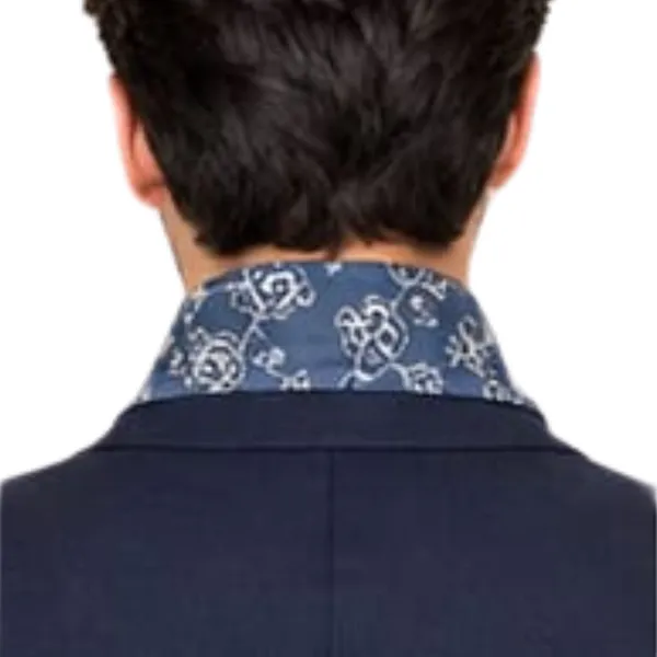 Unisex_Silk-Feel_Satin_Scarf_&_Ascot_for_Men_and_Women_–_Elegant_Blue_&_White_Floral_Vine_Print_Neckerchief,_Vintage_Cravat_Tie,_Multi-Purpose_Headband,_Hair_Wrap,_and_Fashion_Neck_Scarf_(90x_90cm)
