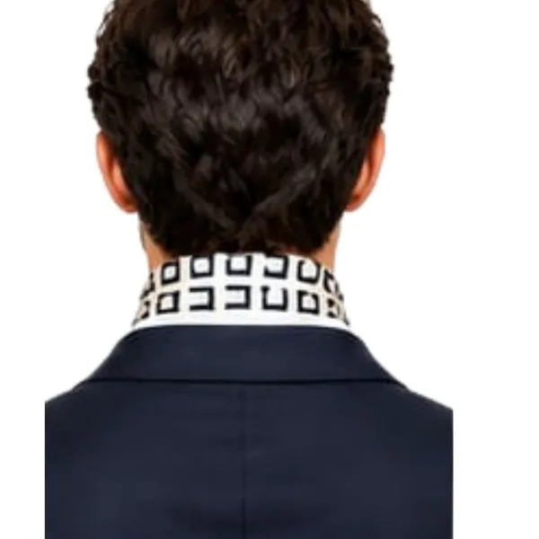 Unisex_Silk-Feel_Satin_Scarf_&_Ascot_for_Men_and_Women_–_Elegant_Cream_&_Black_Geometric_Lettering_Print_Neckerchief,_Vintage_Cravat_Tie,_Multi-Purpose_Headband,_Hair_Wrap,_and_Fashion_Neck_Scarf