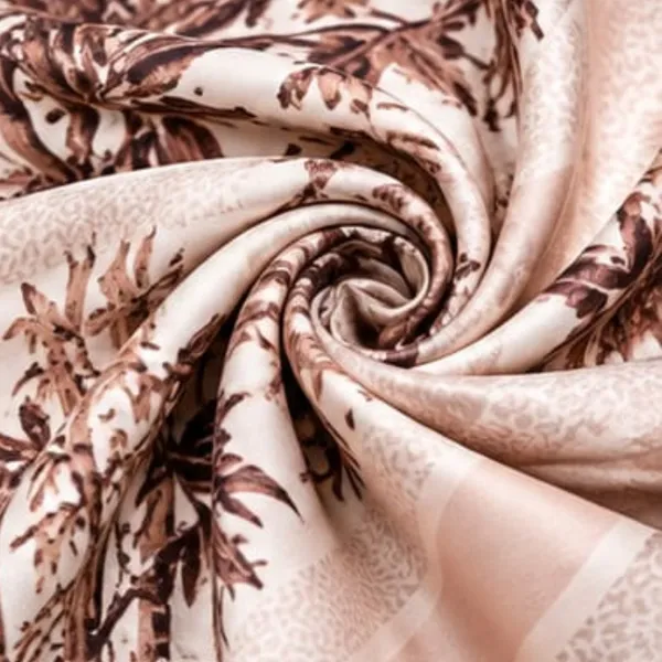 Unisex_Silk-Feel_Satin_Scarf_&_Ascot_for_Men_and_Women_–_Elegant_Cream_&_Brown_Botanical_Scenic_Print_Neckerchief,_Vintage_Cravat_Tie,_Multi-Purpose_Headband,_Hair_Wrap,_and_Fashion_Neck_Scarf
