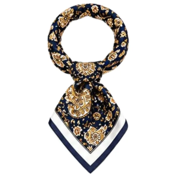 Unisex_Silk-Feel_Satin_Scarf_&_Ascot_for_Men_and_Women_–_Elegant_Navy_Blue_&_Gold_Paisley_Baroque_Print_Neckerchief,_Vintage_Cravat_Tie,_Multi-Purpose_Headband,_Hair_Wrap,_and_Fashion_Neck_Scarf