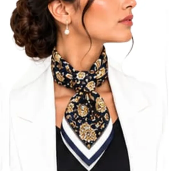 Unisex_Silk-Feel_Satin_Scarf_&_Ascot_for_Men_and_Women_–_Elegant_Navy_Blue_&_Gold_Paisley_Baroque_Print_Neckerchief,_Vintage_Cravat_Tie,_Multi-Purpose_Headband,_Hair_Wrap,_and_Fashion_Neck_Scarf