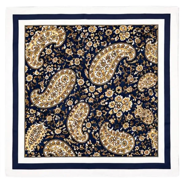 Unisex_Silk-Feel_Satin_Scarf_&_Ascot_for_Men_and_Women_–_Elegant_Navy_Blue_&_Gold_Paisley_Baroque_Print_Neckerchief,_Vintage_Cravat_Tie,_Multi-Purpose_Headband,_Hair_Wrap,_and_Fashion_Neck_Scarf
