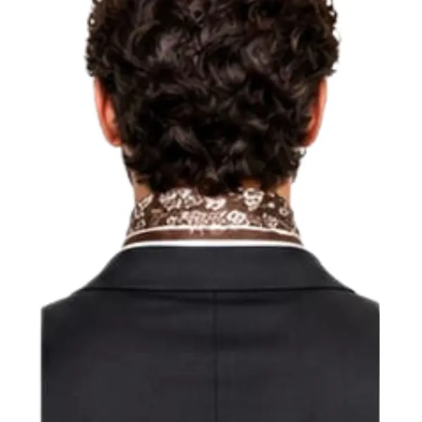Unisex_Silk-Feel_Satin_Scarf_&_Ascot_for_Men_and_Women_–_Elegant_Rich_Brown_&_White_Bandana_Floral_Print_Neckerchief,_Vintage_Cravat_Tie,_Multi-Purpose_Headband,_Hair_Wrap,_and_Fashion_Neck_Scarf