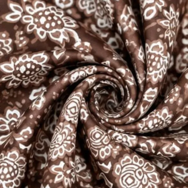 Unisex_Silk-Feel_Satin_Scarf_&_Ascot_for_Men_and_Women_–_Elegant_Rich_Brown_&_White_Bandana_Floral_Print_Neckerchief,_Vintage_Cravat_Tie,_Multi-Purpose_Headband,_Hair_Wrap,_and_Fashion_Neck_Scarf