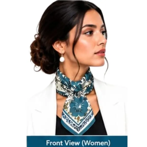 Unisex_Silk-Feel_Satin_Scarf_&_Ascot_for_Men_and_Women_–_Elegant_Teal_Blue_&_Cream_Large_Floral_Blossom_Print_Neckerchief,_Vintage_Cravat_Tie,_Multi-Purpose_Headband,_Hair_Wrap,_and_Fashion_Neck_Scarf