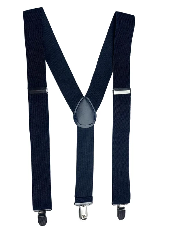 Mens_Adjustable_Elastic_Suspenders_for_Men_and_Women__Classic_Y-Back_Heavy-Duty_Trousers_Braces_with_Strong_Metal_Clips__Durable_Stretch_Fabric,_Formal_&_Casual_Accessories_for_Wedding,_Business,_Work,_Party,_and_Everyday_Wear_(Navy_Blue)