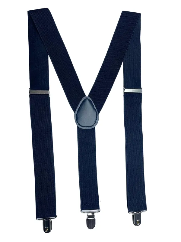 Mens_Adjustable_Elastic_Suspenders_for_Men_and_Women__Classic_Y-Back_Heavy-Duty_Trousers_Braces_with_Strong_Metal_Clips__Durable_Stretch_Fabric,_Formal_&_Casual_Accessories_for_Wedding,_Business,_Work,_Party,_and_Everyday_Wear_(Navy_Blue)