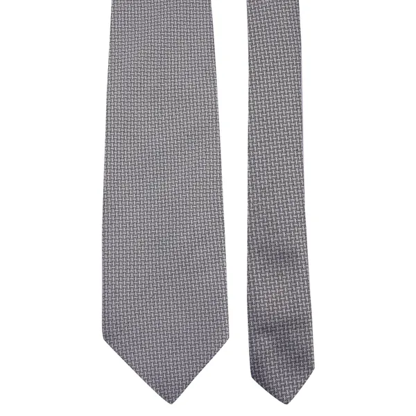 Mens_Microfiber_Necktie_Gift_Set_with_Designer_Naksh_Rakhi_Criss_Cross_Black_Tie,_Pocket_Square,_Cufflinks,_Brooch_&_Leather_Box