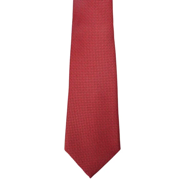 Red_Mens_Micro_Silk_Smooth_Fabric_Criss_Cross_Design_Color_Neck_Tie_&_Pocket_Square_With_Leatherite_Gift_Box