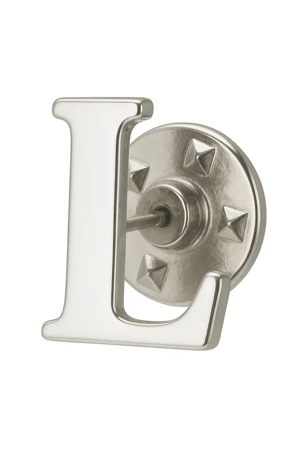 Calixto_Letter_“L”_Lapel_Pin_–_Polished_Silver_Color_Initial_Pin_Badge_for_Jackets,_Hats_&_Bags_–_Elegant_Alphabet_Monogram_Accessory_for_Men_&_Women_–_Personalized_Gift_Idea