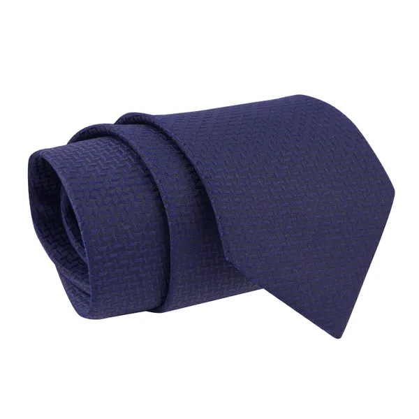 Mens_Microfiber_Necktie_Gift_Set_with_Designer_Naksh_Rakhi_Criss_Cross_Black_Tie,_Pocket_Square,_Cufflinks,_Brooch_&_Leather_Box