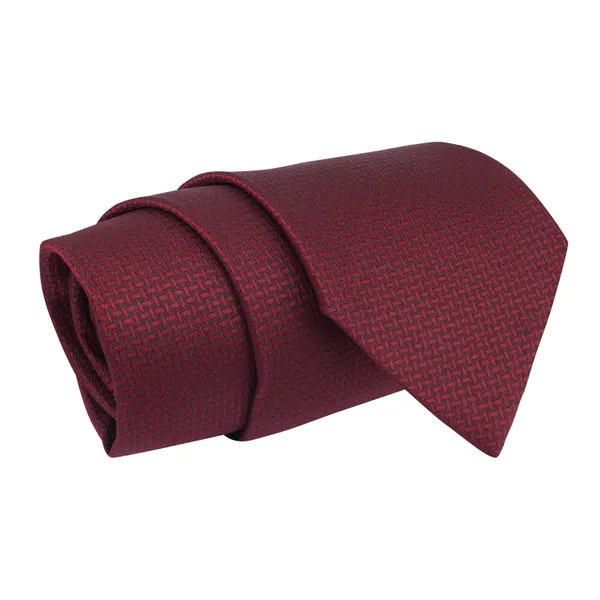 Mens_Microfiber_Necktie_Gift_Set_with_Designer_Naksh_Rakhi_Criss_Cross_Black_Tie,_Pocket_Square,_Cufflinks,_Brooch_&_Leather_Box