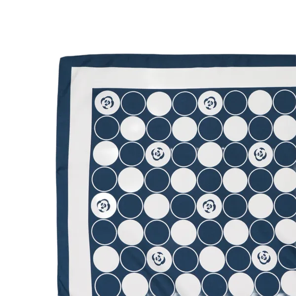 Calixto_Luxury_Silk_Scarf_for_Women_–_Elegant_Navy_Blue_&_White_Polka_Dot_Design,_Square_Satin_Headscarf_for_Neck,_Hair,_or_Handbag