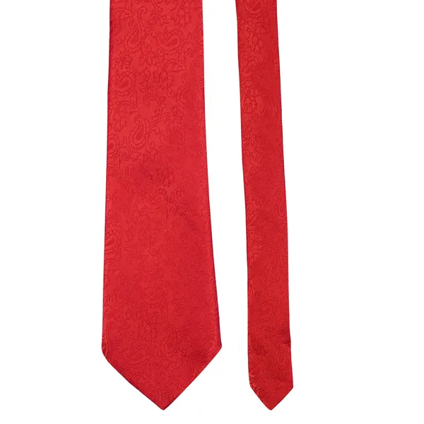 Calixto_Men's_Microfibre_Strips_Designer_Necktie_With_Pocket_Square_(Leatharite_Gift_Box)_with_Designer_Naksh_Rakhi