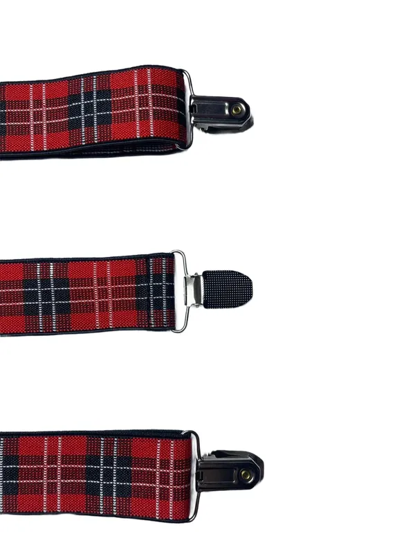 Premium_Red_Checkered_Plaid_Suspenders_for_Men__Stylish_Tartan_Pattern_Adjustable_Elastic_Y-Back_Braces_with_Heavy_Duty_Metal_Clips__Formal_Wedding_Tuxedo_Business_Office_Prom_Party_Retro_Vintage_Costume_Accessory