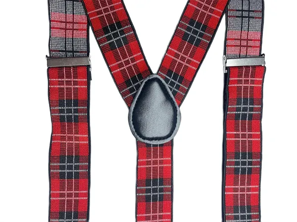 Premium_Red_Checkered_Plaid_Suspenders_for_Men__Stylish_Tartan_Pattern_Adjustable_Elastic_Y-Back_Braces_with_Heavy_Duty_Metal_Clips__Formal_Wedding_Tuxedo_Business_Office_Prom_Party_Retro_Vintage_Costume_Accessory
