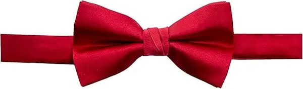 Red_Bow_Tie_For_Men_Classic_Solid_Colour_Pre-Tied_Satin_Formal_Tuxedo_Bowtie_Adjustable_Length_Clip_On_Design_For_Adults_Elegant_Double_Fold_Ties