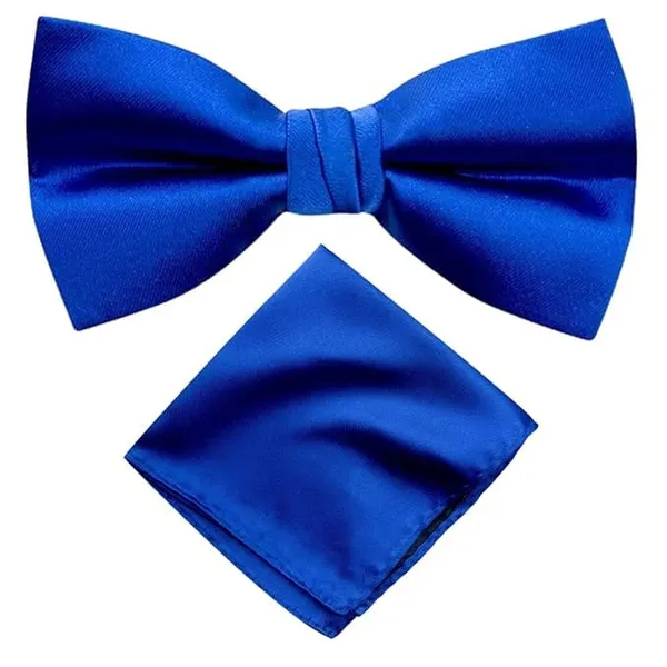 Blue_Solid_Colour_Bow_Tie_For_Men_Classic_Pre-Tied_Satin_Formal_Tuxedo_Bowtie_Adjustable_Length_Clip_On_Design_For_Adults_Elegant_Double_Fold_Ties_For_Boys_And_Men_Party_Accessories
