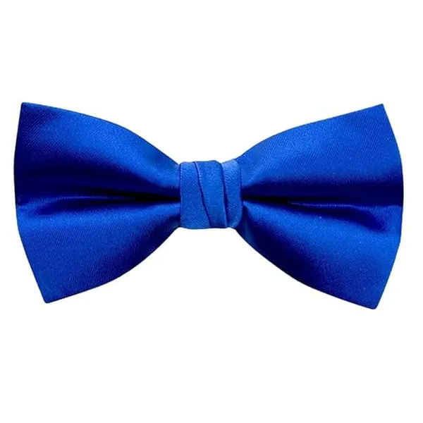 Blue_Solid_Colour_Bow_Tie_For_Men_Classic_Pre-Tied_Satin_Formal_Tuxedo_Bowtie_Adjustable_Length_Clip_On_Design_For_Adults_Elegant_Double_Fold_Ties_For_Boys_And_Men_Party_Accessories