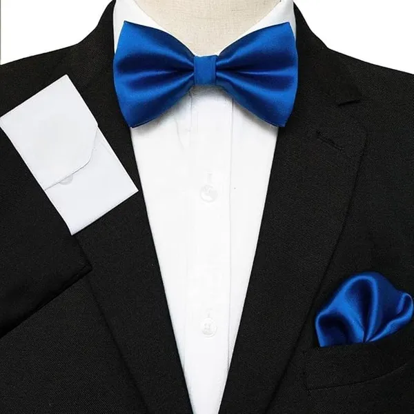 Blue_Solid_Colour_Bow_Tie_For_Men_Classic_Pre-Tied_Satin_Formal_Tuxedo_Bowtie_Adjustable_Length_Clip_On_Design_For_Adults_Elegant_Double_Fold_Ties_For_Boys_And_Men_Party_Accessories