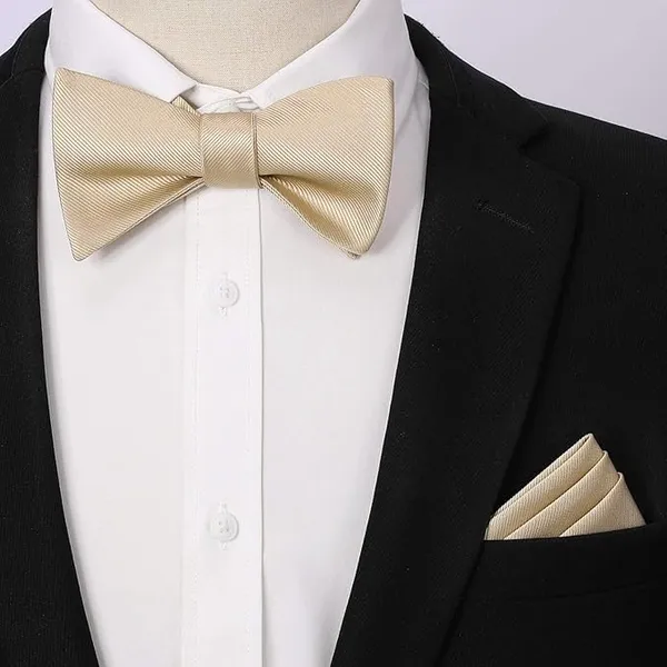 White_Bow_Tie_For_Men_Classic_Solid_Colour_Pre-Tied_Satin_Formal_Tuxedo_Bowtie_Adjustable_Length_Clip_On_Design_For_Adults_Elegant_Double_Fold_Ties