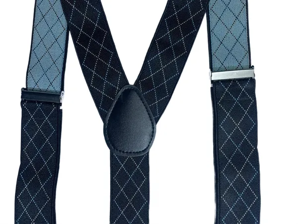 Mens_Adjustable_Elastic_Suspenders_with_Subtle_Diamond_Grid_Pattern__Classic_Y-Back_Braces_with_Strong_Metal_Clips__Stretch_Fabric_for_Formal,_Business,_Wedding,_Party,_and_Everyday_Wear_(Dark_Navy_with_Fine_White_Dots)