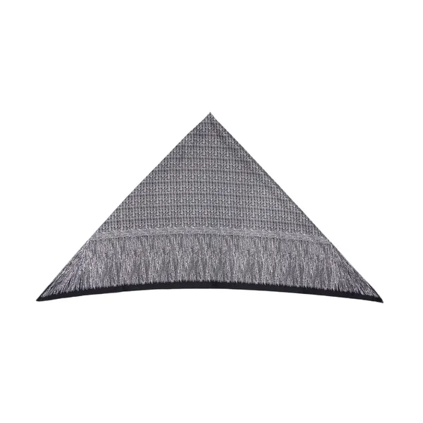 Calixto_Premium_Scarf_for_Women_–_Soft_Knitted_Grey_&_Black_Triangular_Wrap_with_Elegant_Border_|_Warm_Fashion_Shawl,_Stylish_Neck_Warmer_&_Gift_Accessory_for_Casual,_Office_&_Travel