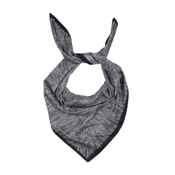 Calixto_Premium_Scarf_for_Women_–_Soft_Knitted_Grey_&_Black_Triangular_Wrap_with_Elegant_Border_|_Warm_Fashion_Shawl,_Stylish_Neck_Warmer_&_Gift_Accessory_for_Casual,_Office_&_Travel