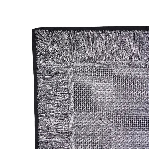 Calixto_Premium_Scarf_for_Women_–_Soft_Knitted_Grey_&_Black_Triangular_Wrap_with_Elegant_Border_|_Warm_Fashion_Shawl,_Stylish_Neck_Warmer_&_Gift_Accessory_for_Casual,_Office_&_Travel